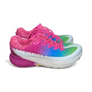 Merrell Women's Agility Peak 5 Trail Vibram Hiking Outdoor Adventure Tennishoe